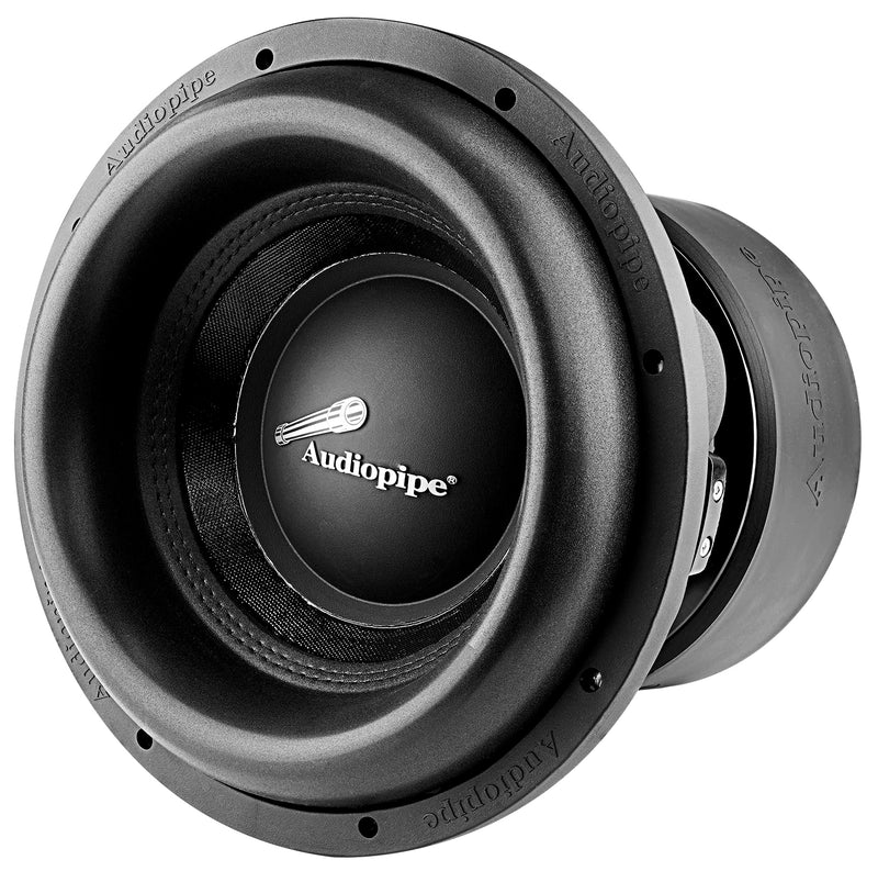 Audiopipe 12" 1500W RMS Dual Voice Coil 2 Ohm Competition Subwoofer TXX-BDX-12D2