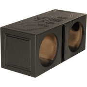 Dual Vented 12" Rhino Coated Sub Woofer Enclosure Speaker Box Ported Chamber - Big Jeff Online Inc