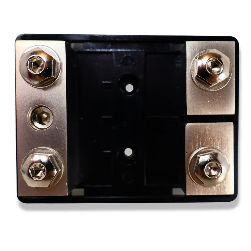 Audiopipe 2-position ANL Fused Distribution Block 24040-ANL 1/0-4 Gauge in/out
