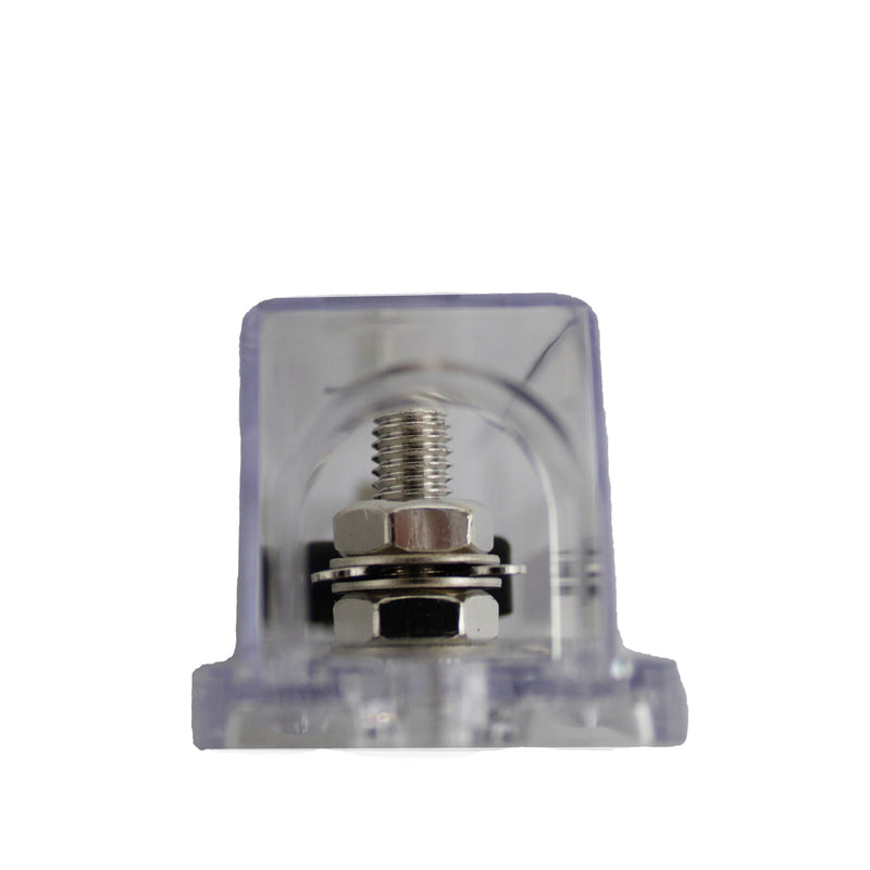 ANL Fuse Holder with 200 amp fuse Blade 0 /4 GA Square DS18 FHSANL200A