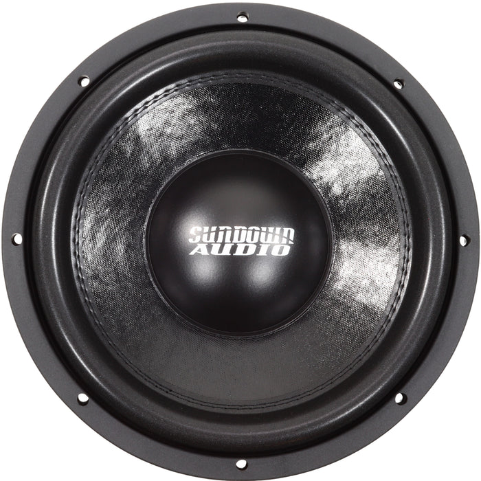 Sundown 1500W Peak Dual 4 ohm VC Classic SA Series 12" Subwoofer CLASSIC-12-D4