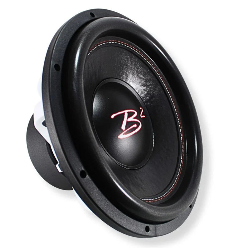 Dual B2 Audio RIOT15-D2 15" 1000W RMS Subs with RAGE 3500 Amp