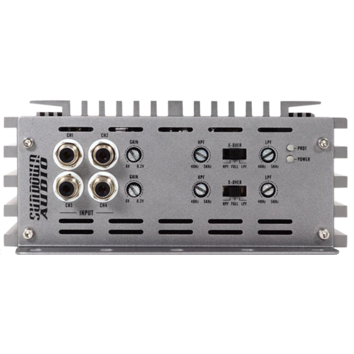 Sundown Audio SAEv4-100.4 4x100W 4-Channel Amplifier SD-SAE-100.4-V4
