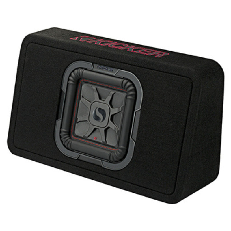Kicker Solo-Baric L7T Series 8" 350W RMS 2-Ohm Loaded Subwoofer Enclosure