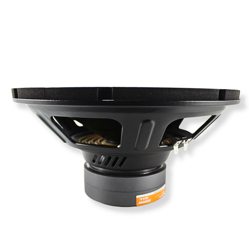 Audiopipe Pro 12" 300W 4-Ohm Subwoofer Pair + 800W Class D Full-Range Amp Combo