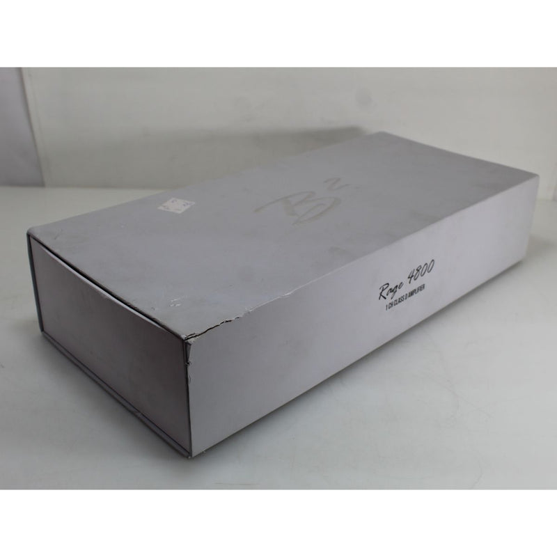B2 Audio RAGE 4800 Watt 1-Ohm Class D Full Range Monoblock Amplifier OPEN BOX