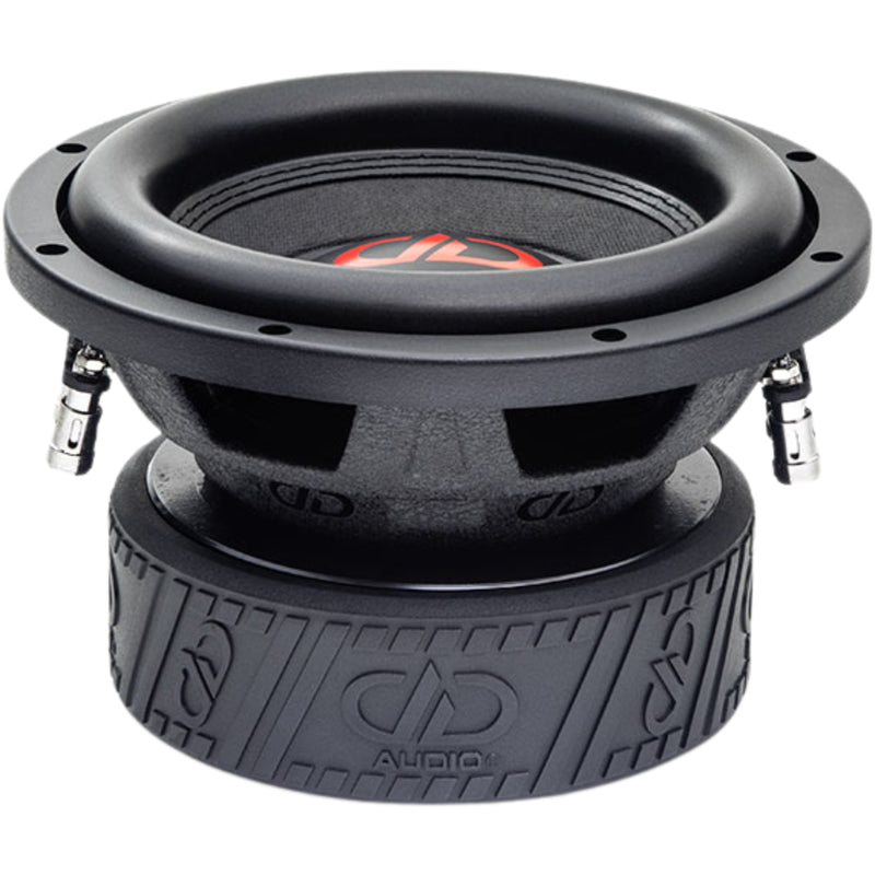 DD Audio 8” Dual 4 Ohm 500 Watt RMS Power Tuned Car Audio Subwoofer 508E-D4