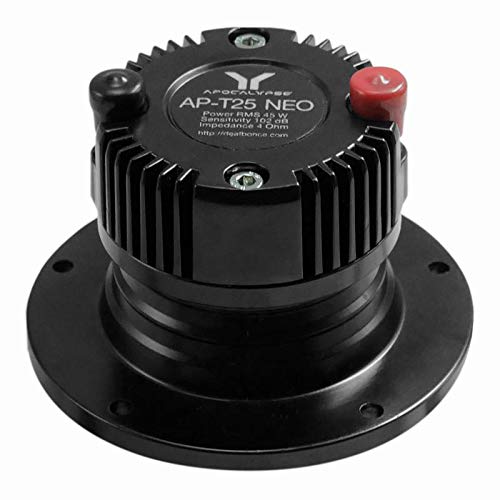 Deaf Bonce Apocalypse 50W RMS 4-Ohm Neodymium Bullet Tweeters / DB-AP-T25-NEO-V2
