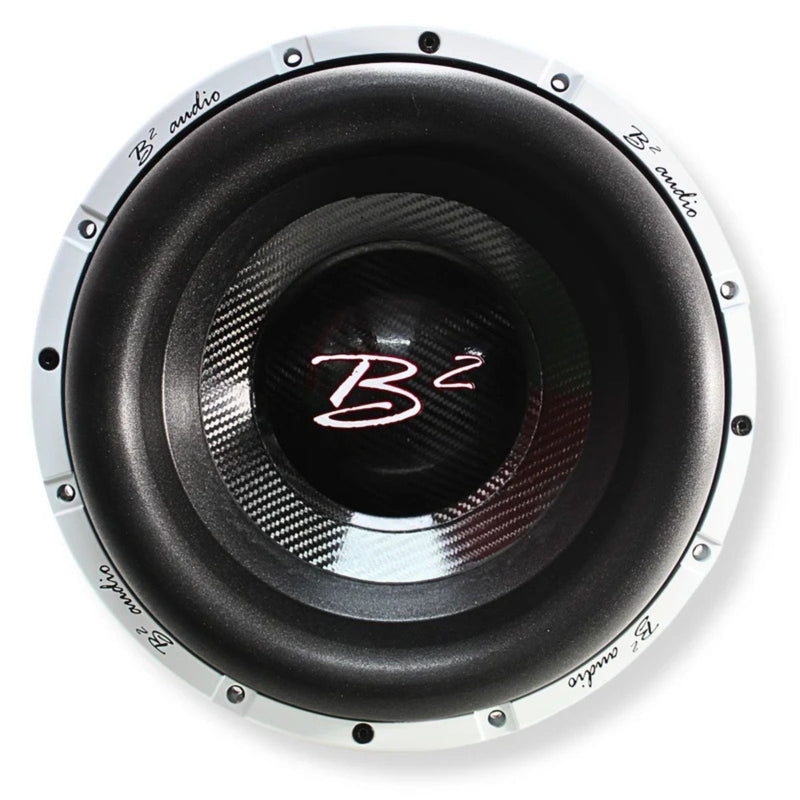 B2 Audio RAGEXL12-D2 12" 3500W RMS Subwoofer with RAGE 3500 Amp