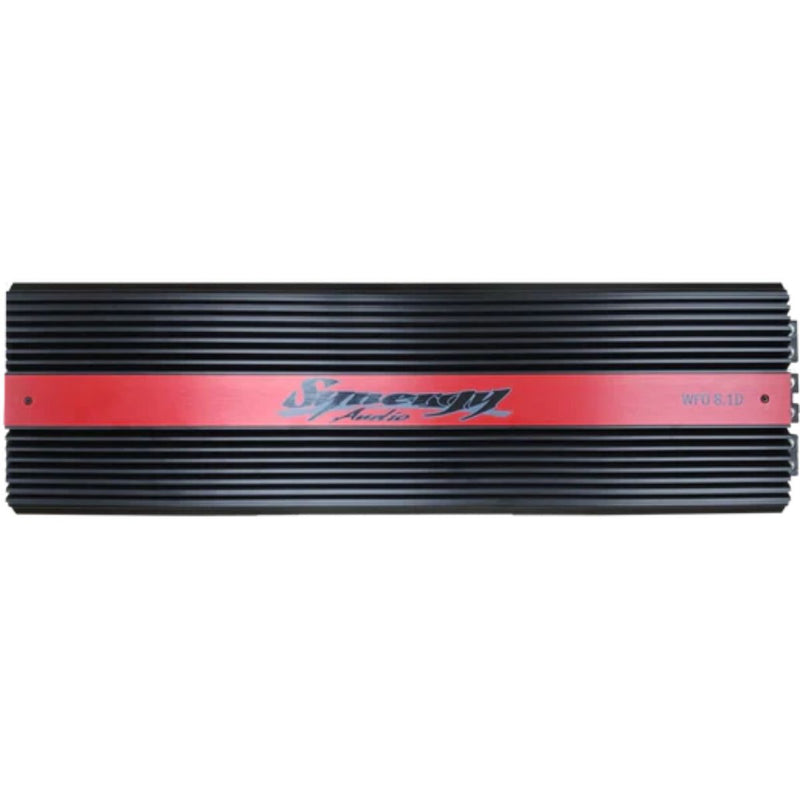 Synergy Audio WFO Mono 8000 Watts 1 Ohm Class D Vehicle Amplifier WFO8.1D