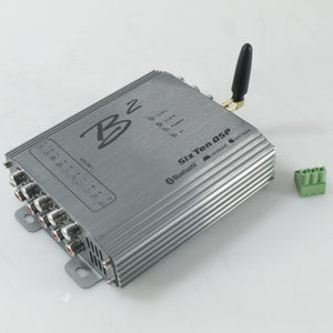 B2 Audio Metallic 4v 10 Ch DSP w/ BT IOS/Android App 96 KHz - 32 Bit OPEN BOX