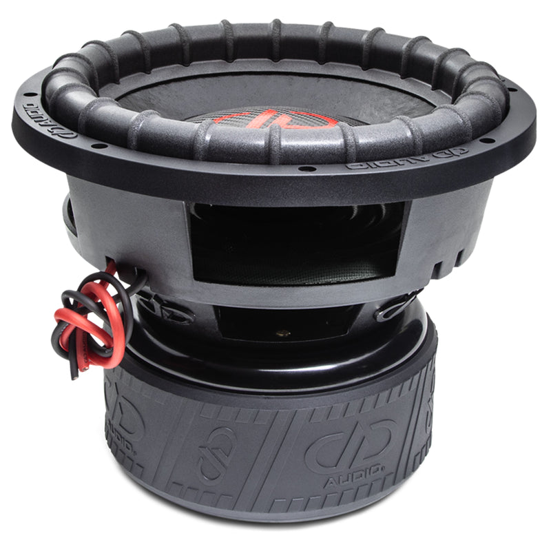 DD Audio 12" USA Built Dual 1-Ohm 4 Voice Coil 3200-Watt RMS Subwoofer 9912C