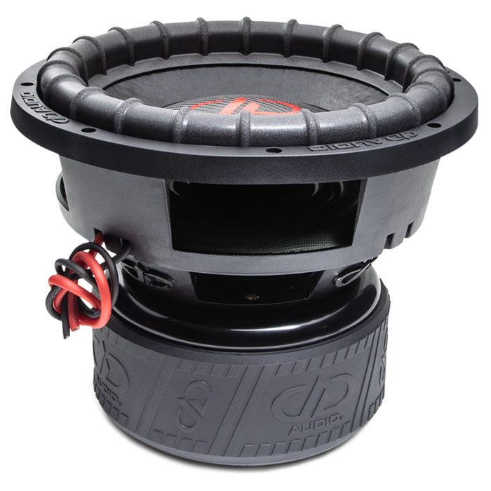 DD Audio 12" USA Built Dual 1-Ohm 4 Voice Coil 3200-Watt RMS Subwoofer 9912C
