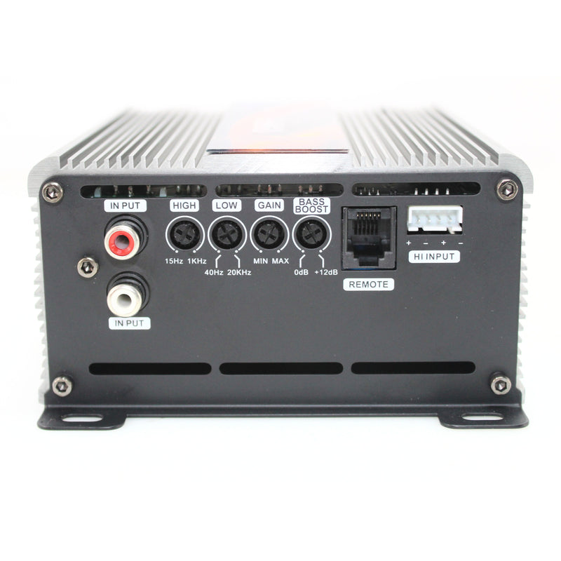 Marts Digital 1 Ch Monoblock Amplifier Full Range Class D 700W 1 Ohm MXD-700-1