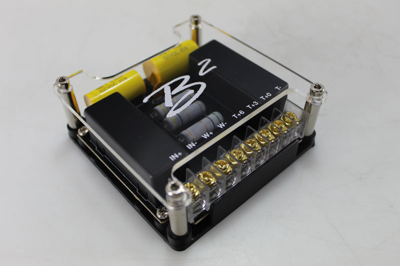 B2 Audio RAGE Series 6.5" 2-way 4 Ohm 100W Component Set With Crossovers RAGE61