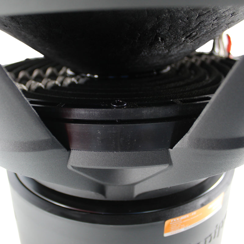 15" 2000W RMS 3" Dual 4-Ohm SPL Car Audio Competition BDX Audiopipe Subwoofer