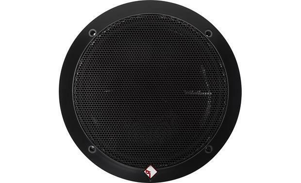 Rockford Fosgate 6.75" 480 Watt 4 Ohm 2-Way Component Speaker System P1675-S