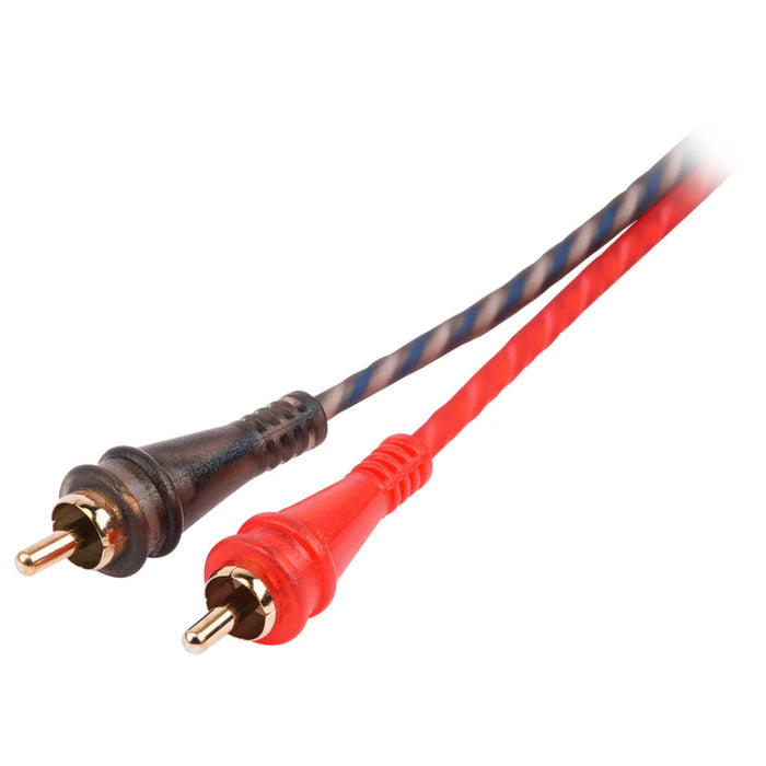 Flexible Red 4 Gauge Power Install Kit for 1 Amplifier Up to 1200 Watts RMS