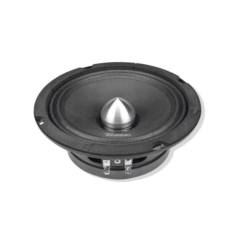 Timpano 6.5 Inch 500W 4 Ohm Midrange Bullet Loud Speaker TPT-MR6-4-BULLET