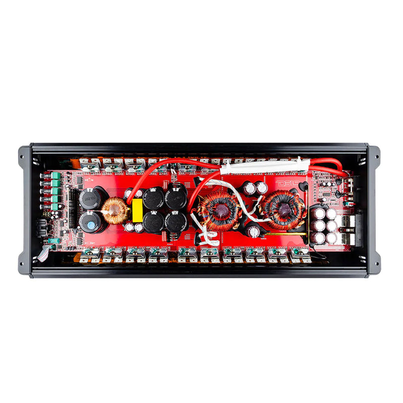 DS18 Bass Package - 2x 12 Subwoofers 4000W 4 Ohm /w Mono Amplifier & Wire Kit