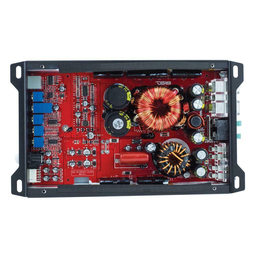 DS18 2 Channel Digital Monoblock Amp Class D 1800W 1 Ohm CANDY-X1B