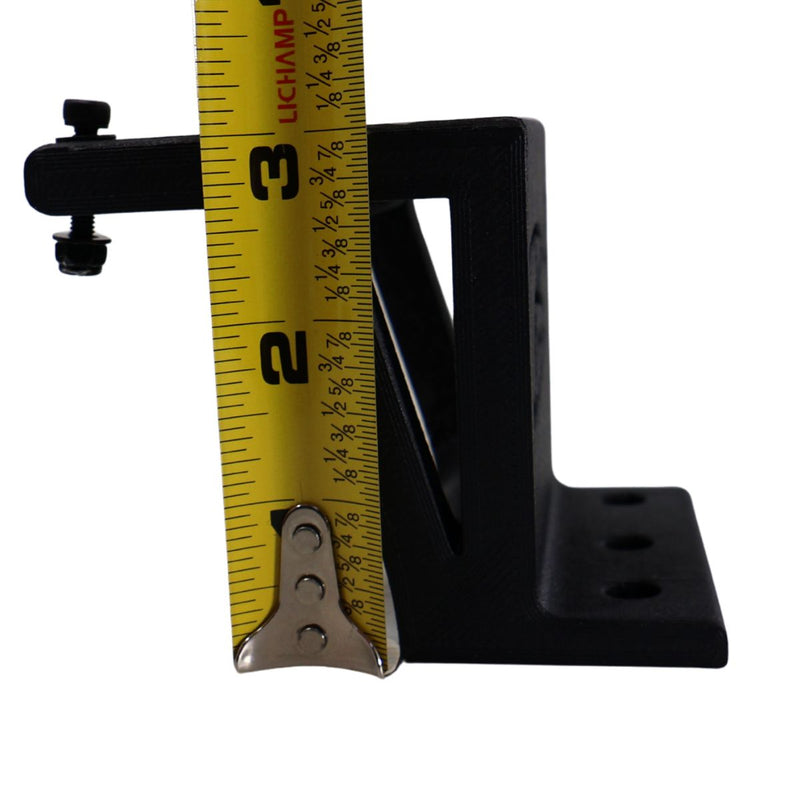 B2 Audio Carbon Fiber ASA 3D-Printed Floating Amplifier Mount Racks