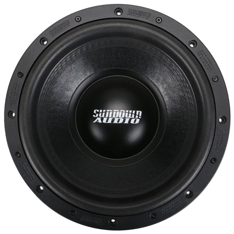 15" 1500 W RMS Dual 4 ohm VC Car Audio Subwoofer Sundown Audio SA-Series v.3