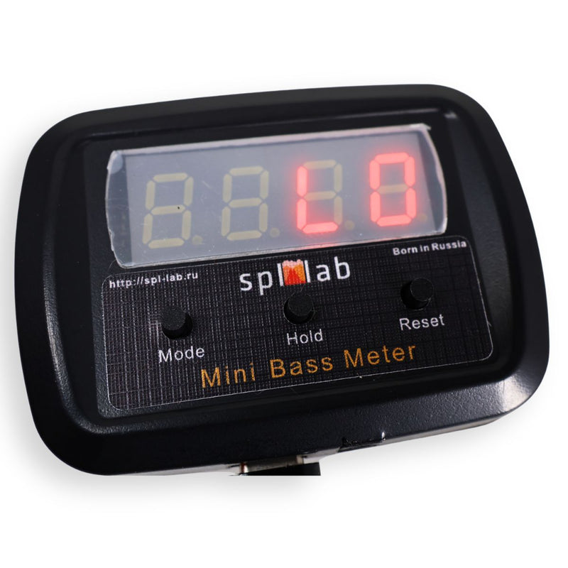 SPL-Lab Mini Bass Meter SE 185dB SPL & Voltage Meter 10-120Hz Car Audio