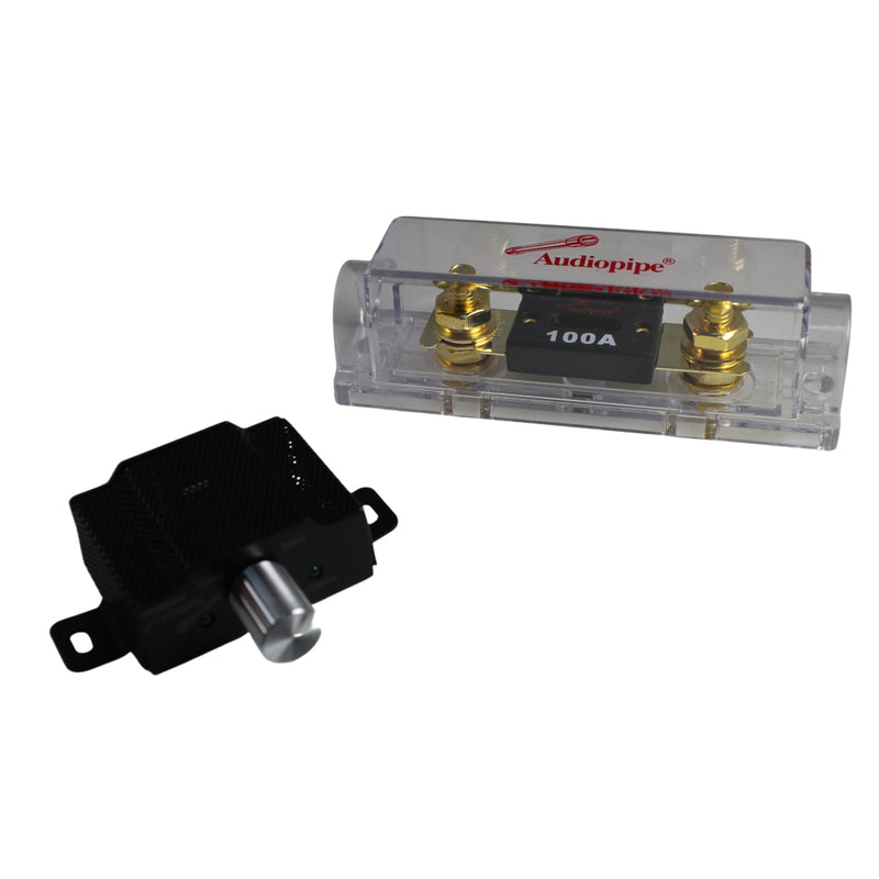 Audiopipe 1500W Monoblock 2 Ohm Class D Brazilian Style Amplifier APHF-1500D-H2