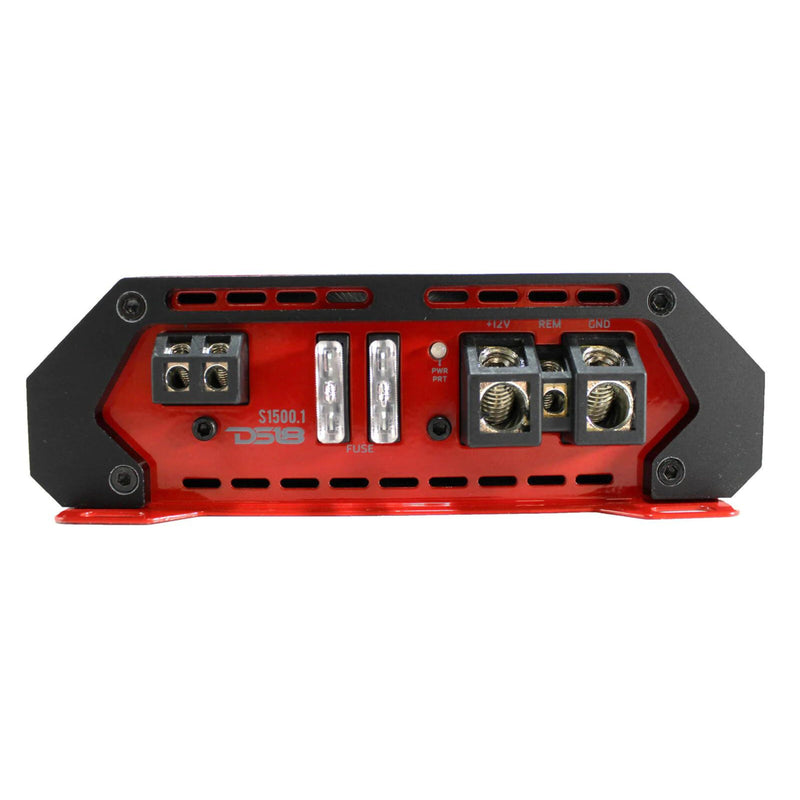 DS18 LSE-112A 12" 500W 4 Ohm Loaded Ported Enclosure w/ Amplifier and Amp kit