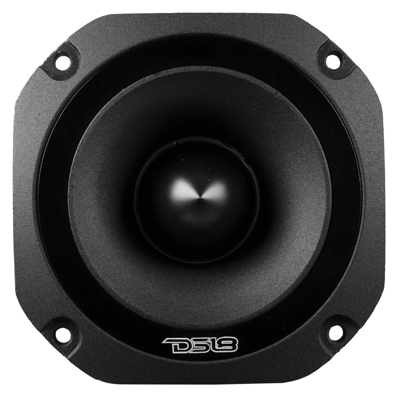 DS18 4" 8-Ohm 220W RMS 1.5" Titanium VC Neodymium Super Bullet Tweeter