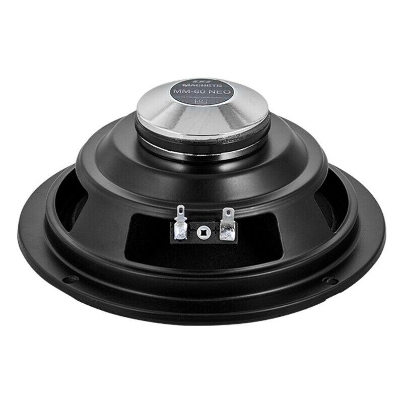 Pair of Deaf Bonce 6.5 Mid-Range Speakers 200W 4 Ohm w/ 1" Neo Tweeters 160W