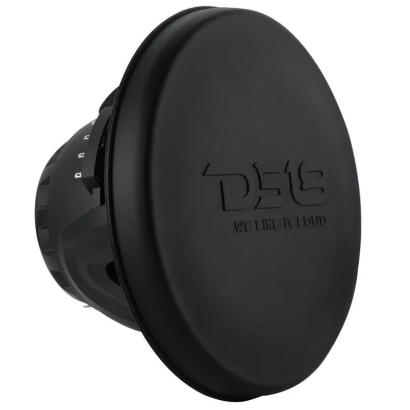 DS18 8" 250W RMS 4-Ohm Marine 2-Way Hybrid Speaker Pair w/ RGB LED NXL-8MD-BK