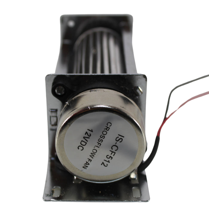 Installation Solution 5 Inch 12 Volt Crossflow Cooling Fan IS-CF512 OPEN BOX