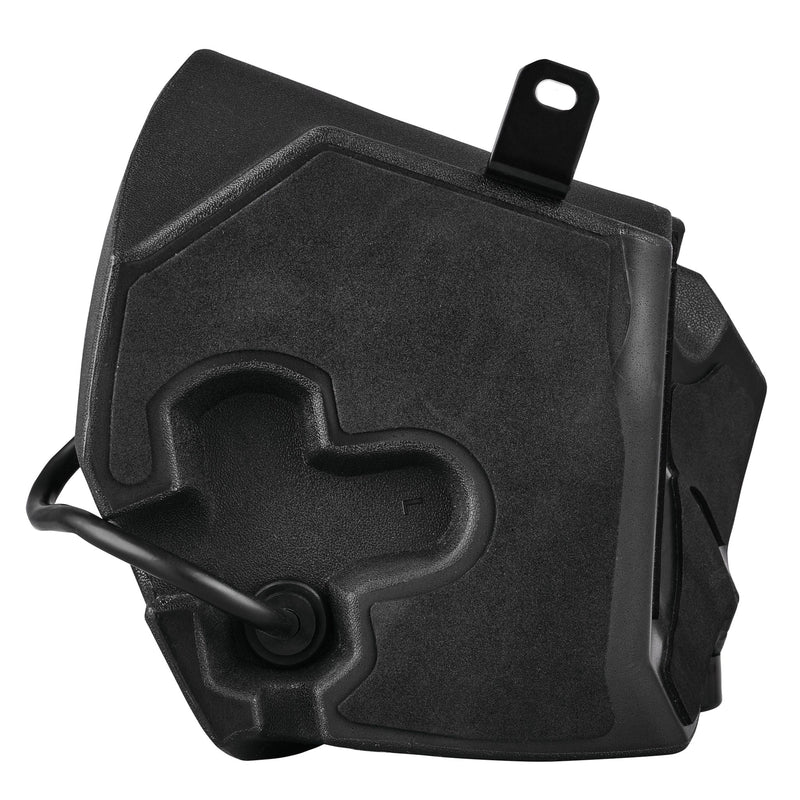 DS18 Pair of Empty Polaris RZR 6.5" Front Kick Panel Speaker Pods