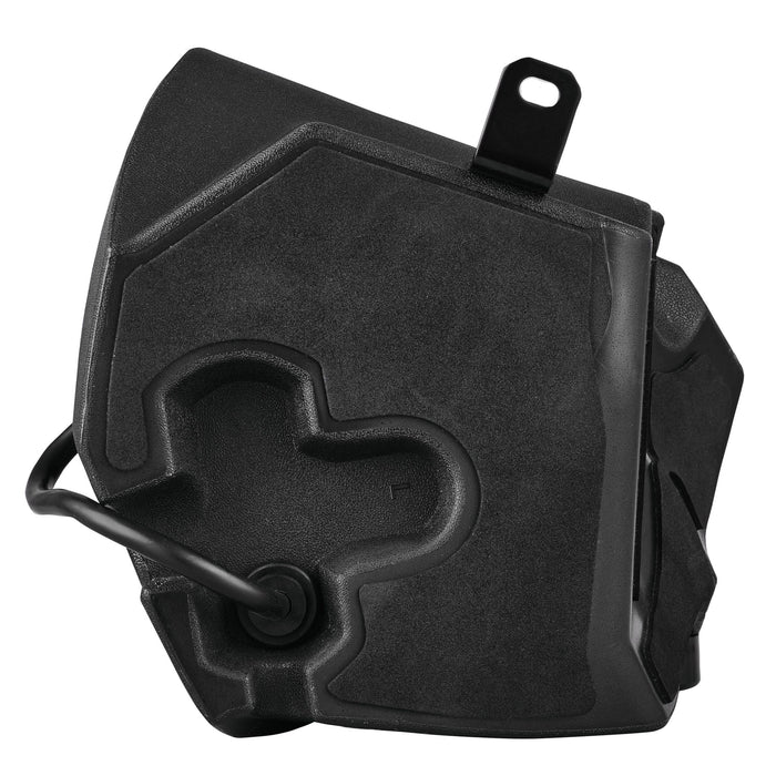 DS18 Pair of Empty Polaris RZR 6.5" Front Kick Panel Speaker Pods