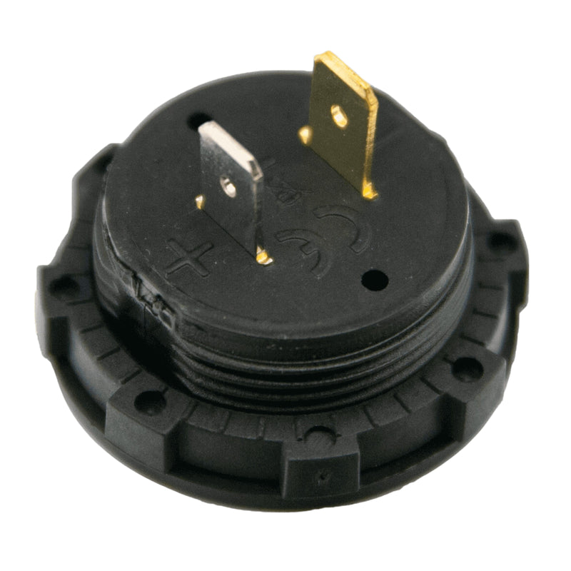 Sparked Innovations LED Voltmeter Battery Capacity Monitor Gauge w/ Touch Switch