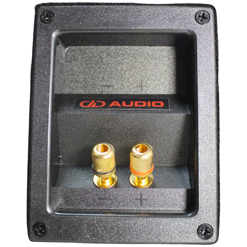 DD Audio 500 Series Single 8 Inch 500 Watt RMS Loaded Enclosure / LE-508.1a