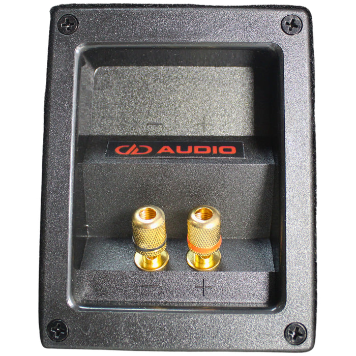 DD Audio 500 Series Single 8 Inch 500 Watt RMS Loaded Enclosure / LE-508.1a