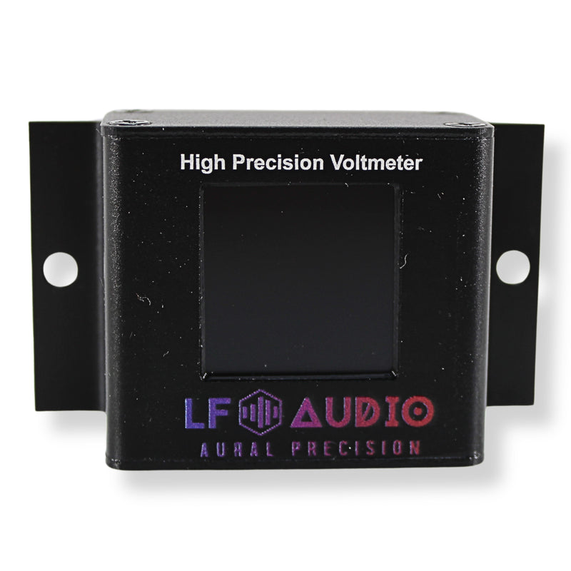 Car Audio LF-HPVM Smart Wireless Graphing Voltmeter with 2-Point Monitoring