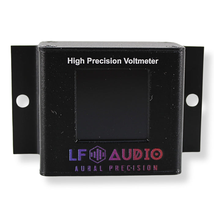 Car Audio LF-HPVM Smart Wireless Graphing Voltmeter with 2-Point Monitoring