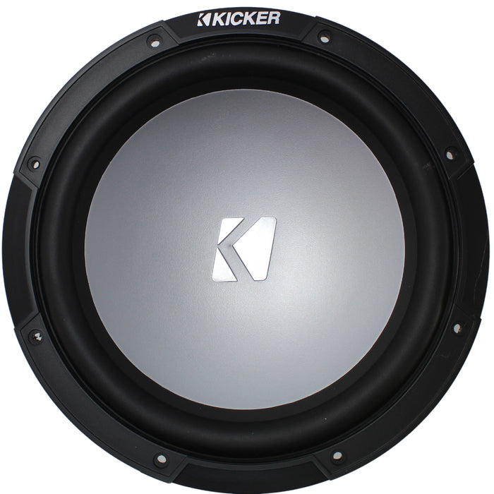 Kicker 10" Marine Grade Weather-Proof Freeair Subwoofer 4-Ohm 350W Peak 45KMF104