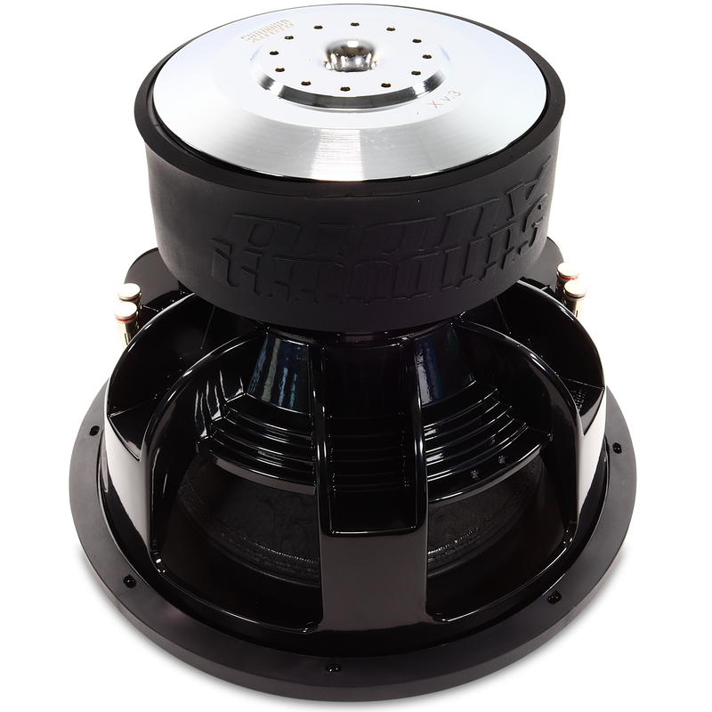 Sundown Audio X v.4 Series Subwoofer 2000 Watts RMS 1 or 2-Ohm DVC