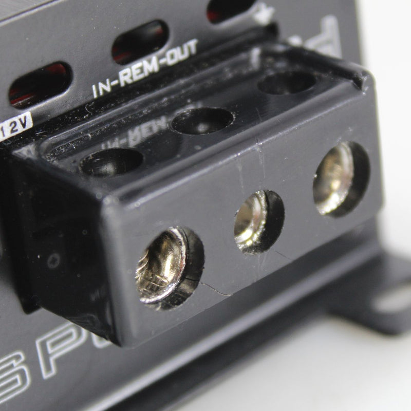 Massive Audio Trident 5-Ch 1560W RMS Class-D Full Range Marine Amp TX5 OPEN BOX