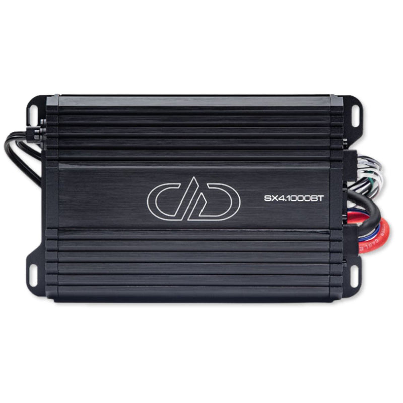 1000W 4-Channel 2-Ohm Marine Grade Amplifier w/ BT DD Audio SX Series SX4.1000BT