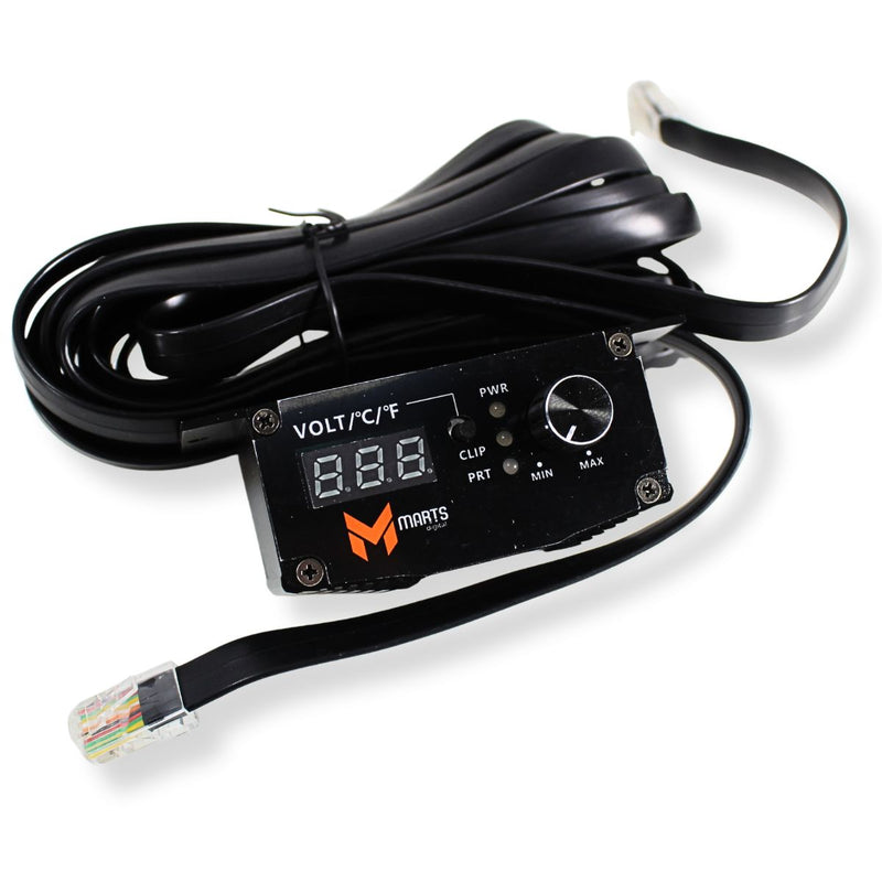 Marts Digital 3K Watt Monoblock 1-Ohm Stable Class D  Bass Amplifier HQB3000.1