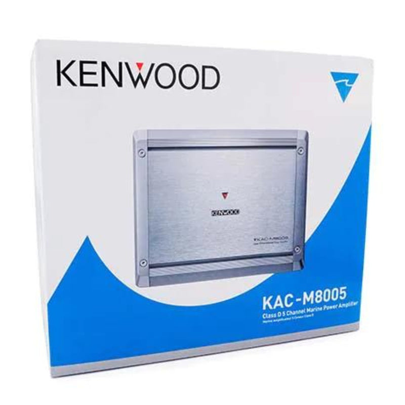Kenwood Class-D 5-Channel 2-Ohm 800W RMS Marine Amplifier