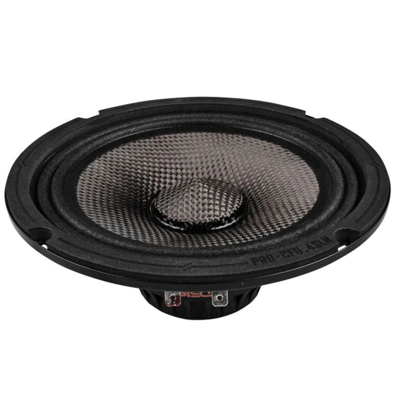 6.5" 150 Watts RMS 4 Ohm Shallow Neo Carbon Fiber Water Resistant Speaker DS18