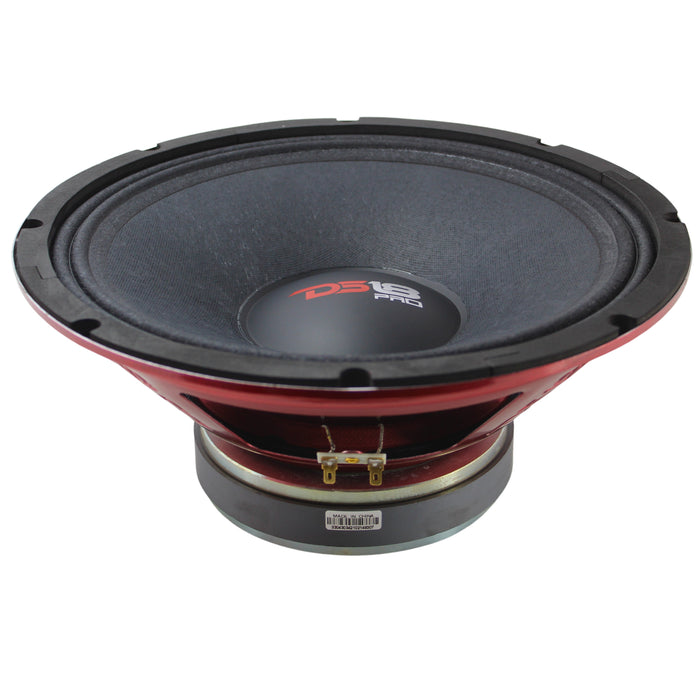 DS18 Pro-X Series 12" 900W 4-Ohm Mid Range Loud Speaker PRO-X12.4M