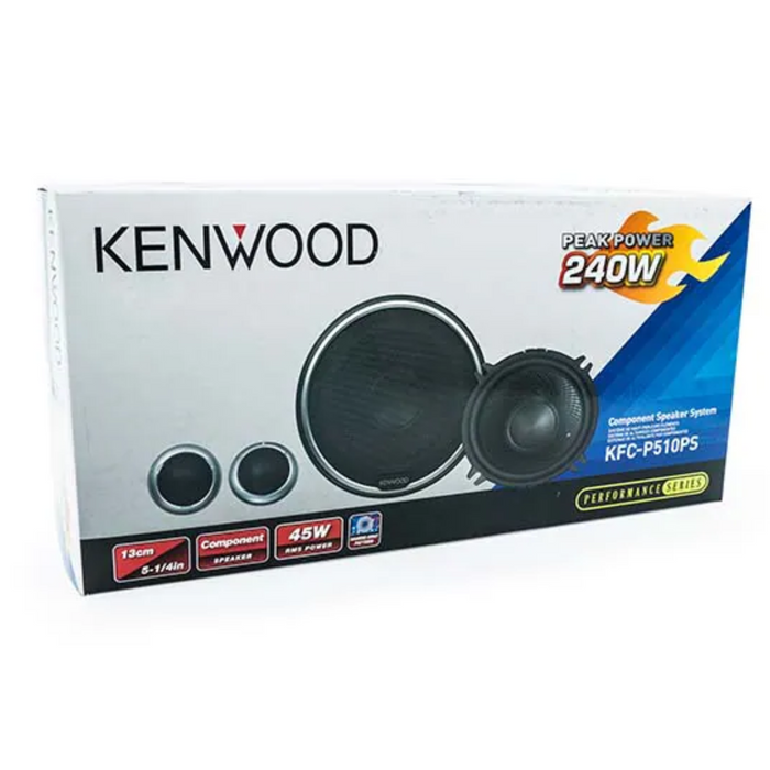 Kenwood 240 Watts Performance Series 5" Component Speaker System KFC-P510PS